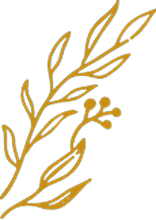 Right floral decoration